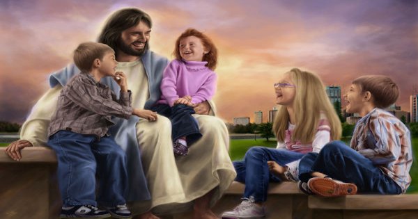 Childlike Father Encounters: God’s True Church