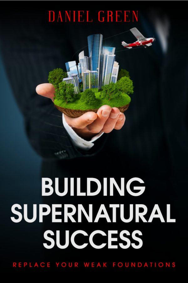 Building Supernatural Success book cover